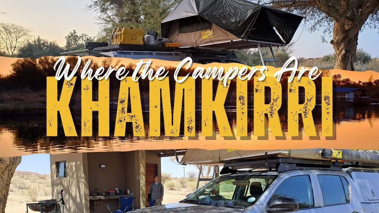 Riverside Camping on the Orange at Khamkirri | Sunset Cruises & Waterfalls