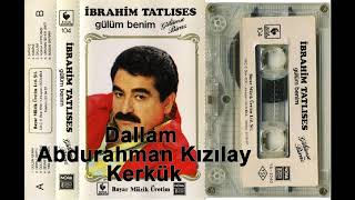 İbrahim Tatlıses - Dallam 1986 Resimi