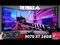 The Finals - RX 9070 XT 16GB - Ryzen 7 9800X3D | LG UltraGear 39" OLED 39GS95QE-B Ultrawide