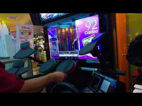 [GITADORA] 青い鳥 Basic [DrumMania]