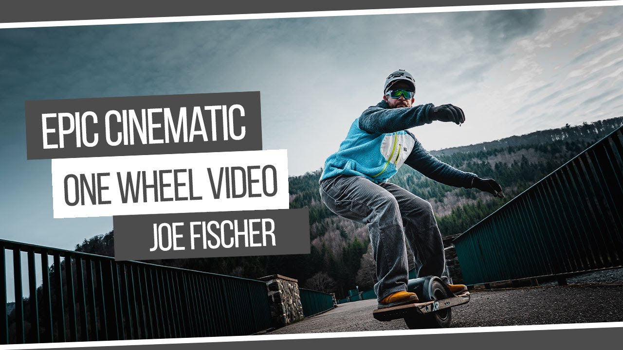 EPIC CINEMATIC 4K VIDEO - ONEWHEEL - ft Joe FISCHER