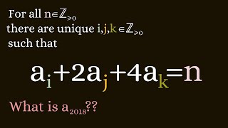 almost a generating function...