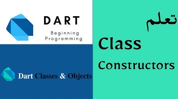 flutter شرح  | Class Constructors