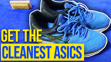 How to Clean Asics Shoes