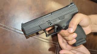 CZ P10 C Airsoft BB Pistol Blowback #airsoft #shortsfeed 