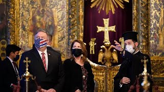 Abd Dileri Bakan Pompeo Trkiye Ziyaretine Patrikhaneden Balad