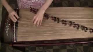 古箏獨奏: 滄海一聲笑與上海灘 (香港影視金曲聯奏) Guzheng (Chinese Zheng) solo