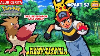 Seolah Kembali ke Masa Lalu - Alur Cerita Pokemon Diamond and Pearl