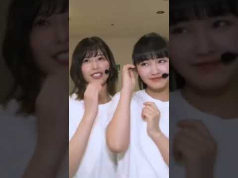 熱しやすく冷めやすい姉妹【櫻坂46】渡邉理佐&山﨑天