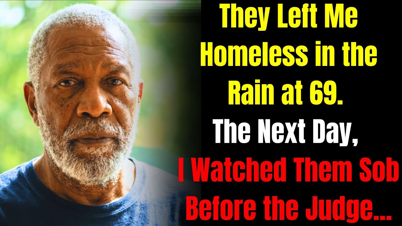 Kicked Out at 69 in a Storm... My Next Move Changed Everything Forever!