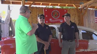 Vietnam veteran receives solar gift, finds honor in new generation's gratitude