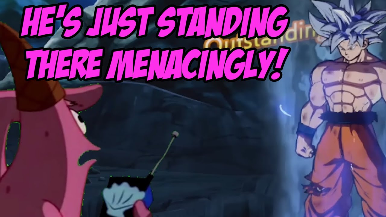 He's Just Standing There Menacingly! - YouTube
