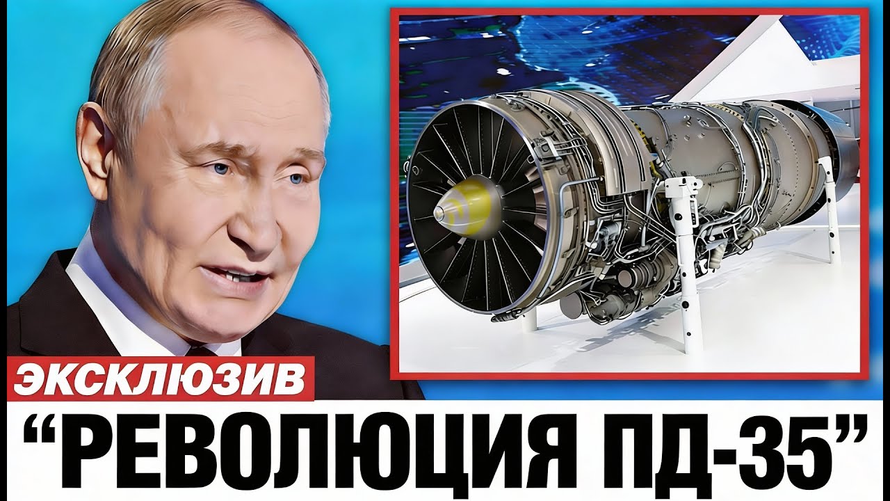 Новые двигатели PD-35 России изменят всю авиационную отрасль!