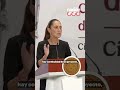 Sheinbaum respondió a quienes criticaron  la inauguración del Tren Felipe Ángeles