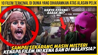 10 FILEM TERKENAL DI DUNIA YANG DIHARAMKAN ATAS ALASAN YANG PELIK KORANG TAKKAN SANGKA