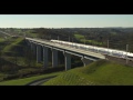 LGV Bretagne - Pays de la Loire - Essais de montée en  vitesse_Novembre 2016