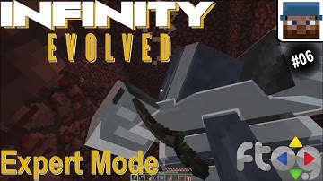 FTOG Expert Infinity #6 - Wither Battle! - (FTB Infinity Evolved expert mode)