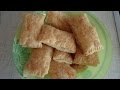 Слойки с творогом очень вкусные.Быстро и вкусно.