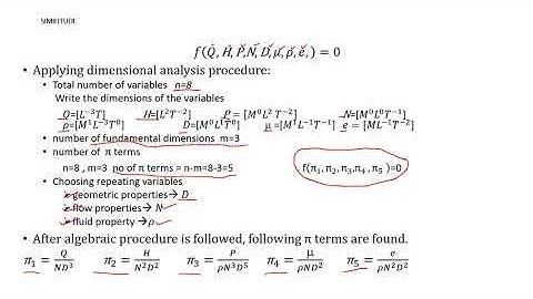 TURBOMACHINE_18ME54 _MODULE 1_CLASS 6_SIMILITUDE