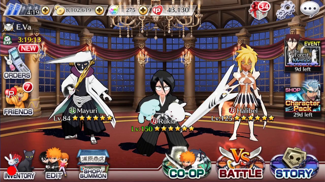 Bleach Brave Souls Enemies in the Dark YOLO multi (JACKPOT?) YouTube