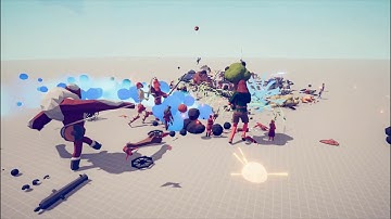 all secret units vs every unit no Legacy faction TABS