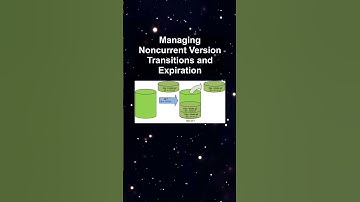 Managing Noncurrent Version Transitions and Expiration #ai #artificialintelligence #machinelearning
