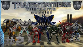 AUTOBOT DRONES REMASTERED | Transformers: The Game Modding Remastered #2 screenshot 3