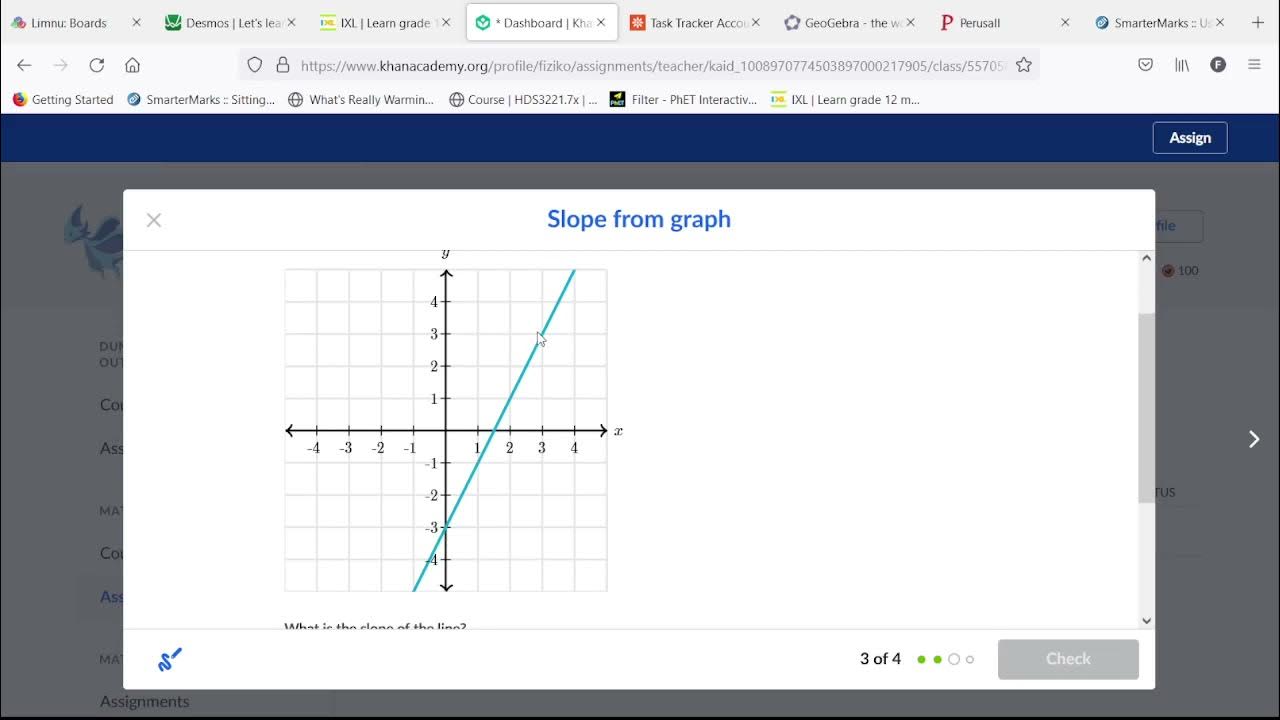 Khan Academy Slope From Graph YouTube