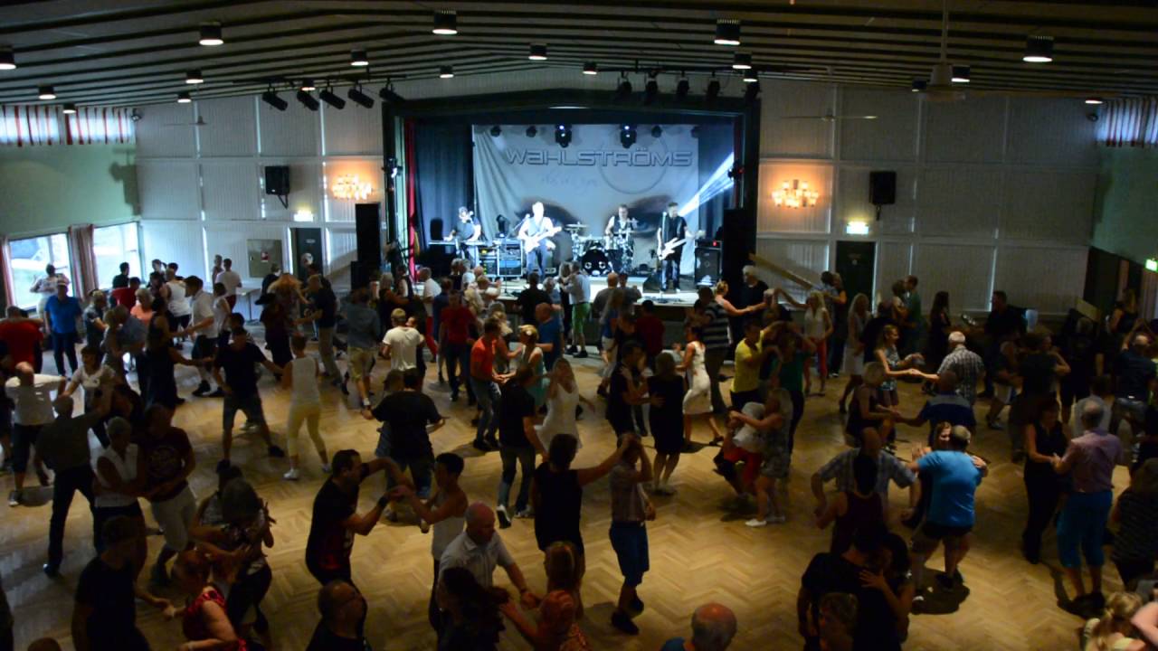 Wahlströms Folkets Park, Ljungsbro 2016-09-11