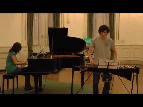 Back talk. Para Xilofón y Piano. Harry Breuer