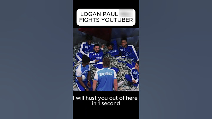 Logan Paul confronts popular YouTuber  #mrbeast