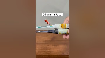 Apacs Fake vs Real Racket #badminton