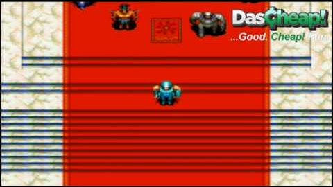 Original Super Nintendo 7th Saga Gameplay Video