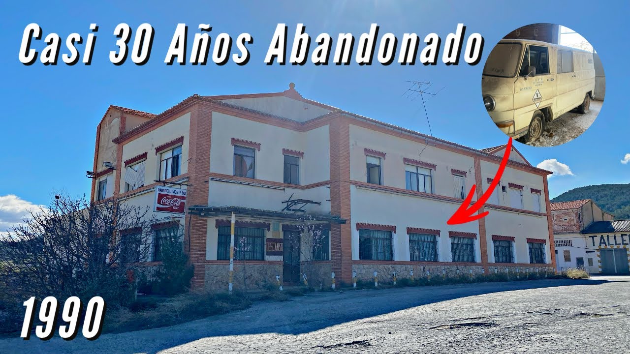 Encontramos un Motel y Bar con todo en su INTERIOR!! - YouTube