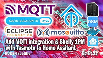 50 Set up Home Assistant MQTT integration and add Shelly 1PM flashed with Tasmota firmware