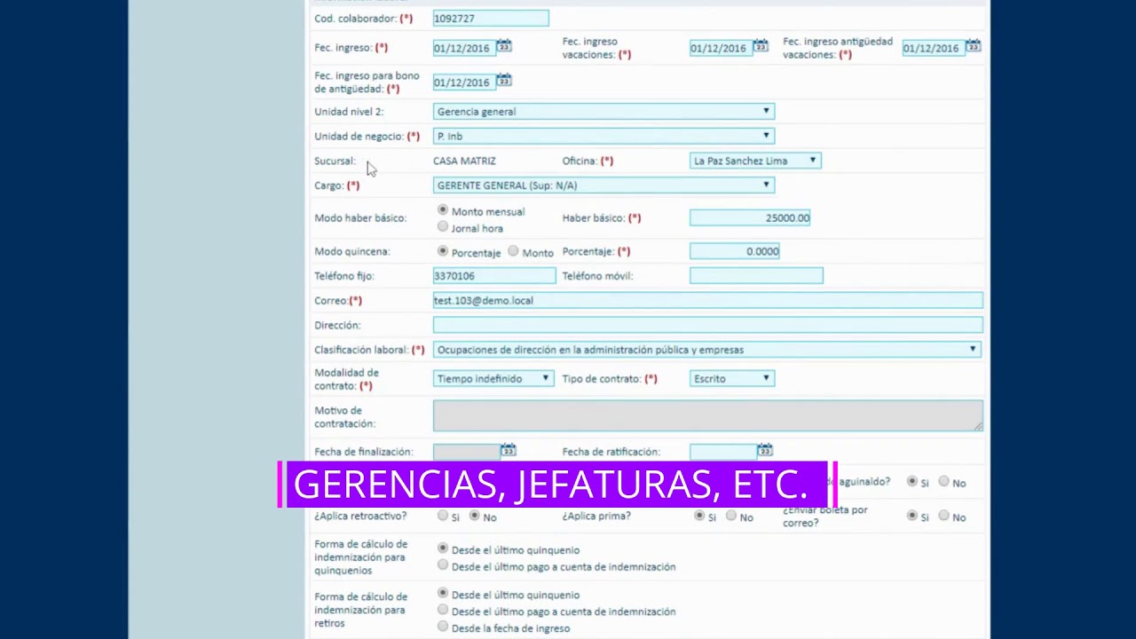 File de personal YouTube