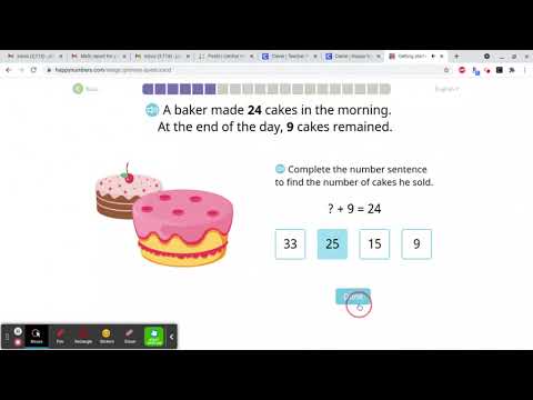 Happy numbers 3rd grade diagnostic