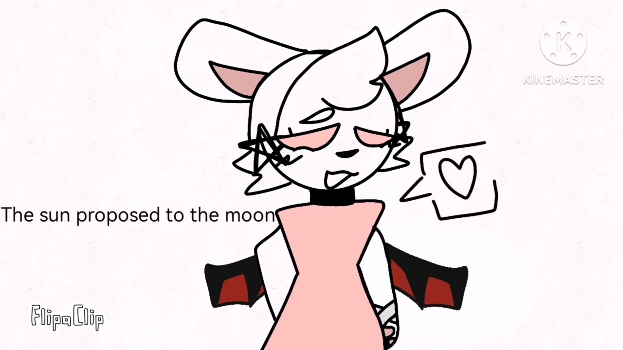 The sun proposed to the moon (Arts n' Crafts ship, read desc.)