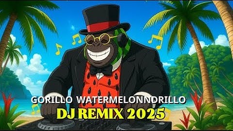 DJ BrainRot: Every Name in One Hard Dance EDM Track -  DJ GORILLO WATERMELONIRILLO