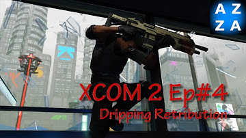 XCOM 2:LWS Ep#4 - Dripping Retribution - Council VIP Rescue - Long War Studios Mods Gameplay