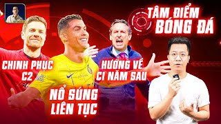 TÂM ĐIỂM BÓNG ĐÁ 10/5: XABI TỰ TIN VÔ ĐỊCH EUROPA LEAGUE, CR7 TIẾP TỤC NỔ SÚNG TẠI CHÂU Á