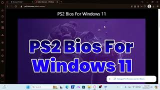 How to Download and Set Up PCSX2 + PS2 BIOS | Easy Step-by-Step Guide (TAGALOG)