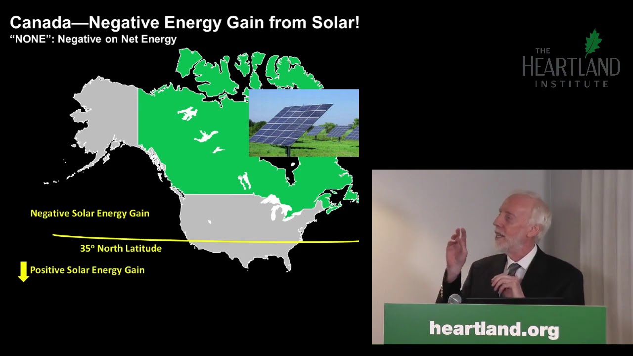 Tom Harris - international climate science coalition - YouTube