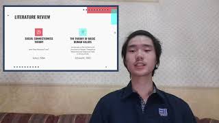 Praxiology Of Adolescence An Analysis On Social Connectedness And Dishonorable Human Values