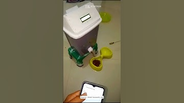 Cat Feeder berbasis Internet of Things #project #iot #internetofthings #arduino #sertifikasi #bnsp