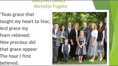 Amazing Grace | John Newton (Michelle Fugate)