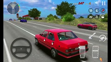 Modifiyeli Tofaş Şahin Araba Sürüş Simülatörü Oyunu - Doğan Simulator 2 -Android GamePlay