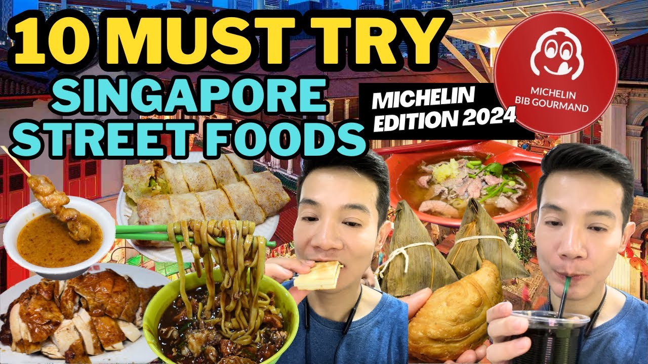 10 CHEAP Singapore Chinatown Hawker Street Food BELOW 7 you MUST TRY
