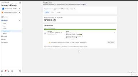 ZeeDrop Support Upload To Facebook Shop