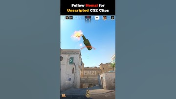 Throwing molly always at the wrong time 😂 #counterstrike #cs2 #hemzigaming #molotovcocktail